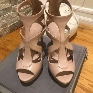 Alexander McQueen platform heels